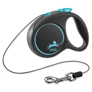 Leash Flexi Black Design cablu XS albastru 3m Expediere rapidă