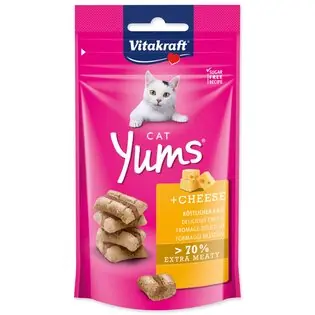 Vitakraft Cat Yums trata cu branza 40g Livrare rapidă
