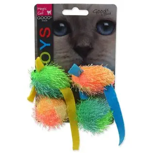 Cel mai bun preț Toy Magic Cat mouse si minge cu catnip 5cm 4buc