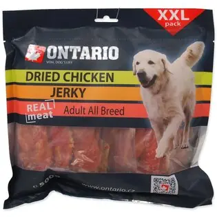 Delicatese de pui Ontario, felii uscate 500g Noutate