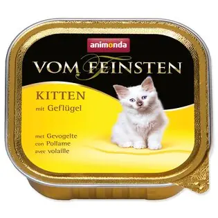 Pate Animonda Vom Feinstein Pisicuta pasare 100g Preț redus