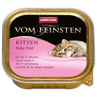 Expediere rapidă Pate Animonda Vom Feinstein Amestec de carne de pisoi 100g
