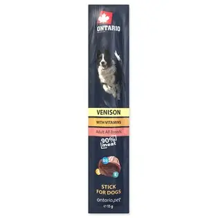 Preț promoțional Delicatese de căprioară din Ontario, baton 15g