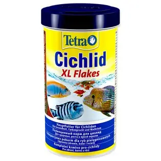 Hrăniți Tetra Cichlid XL fulgi 500 ml Super ofertă
