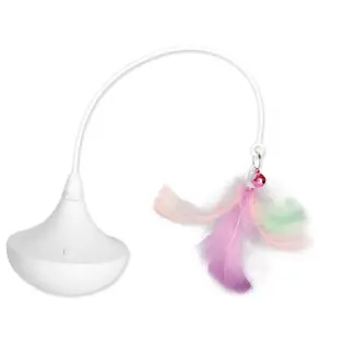 Toy Epic Pet interactiv care se rotește alb 8cm Lichidare de stoc