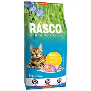 Noutate Hrăniți pui Rasco Premium Adult cu rădăcină de cicoare 7,5 kg