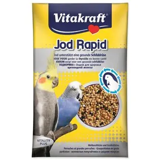 Nu rata Hrană suplimentară Vitakraft Jod Rapid 20g
