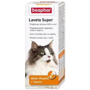 Beaphar picături hrănitoare pentru păr Laveta Super 50ml Ofertă