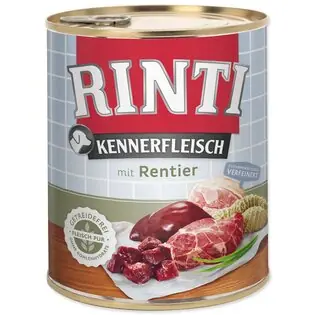 Reducere extra Conserve Rinti Kennerfleisch Ren adulți 800g