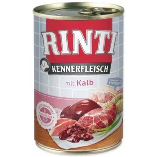 Cumpărături sigure Conserve de vițel Rinti Kennerfleisch Adult 400g
