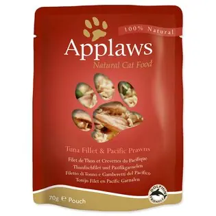 Applaws Cat ton și creveți pungă 70g Super ofertă