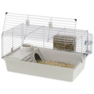 Expediere rapidă Cusca Trixie Cavie gri 80 77x48x42cm