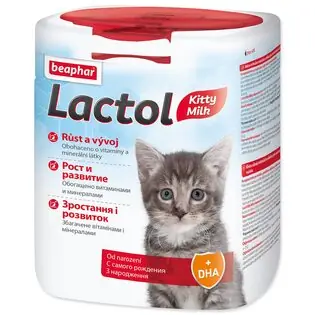 Lapte Beaphar Lactol Kitty uscat 500g Reduceri