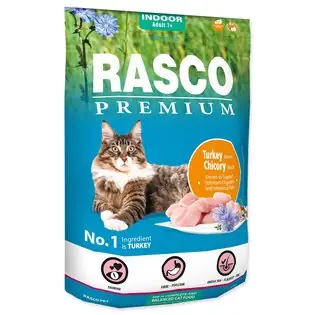 Nu rata Hrăniți curcanul Rasco Premium Indoor cu rădăcină de cicoare 0,4 kg