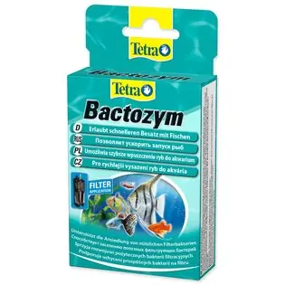 Plată sigură Preparat Tetra Bactozym 10 tbl.