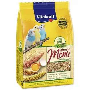 Cumpărături sigure Hrănire Vitakraft Vital Menu peruș junior 500g