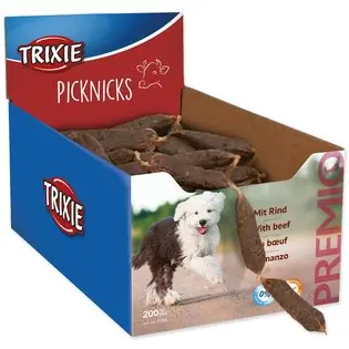 Trixie Premio Picknicks deliciu din carne de vită 8cmx8g 200 buc Mai ieftin