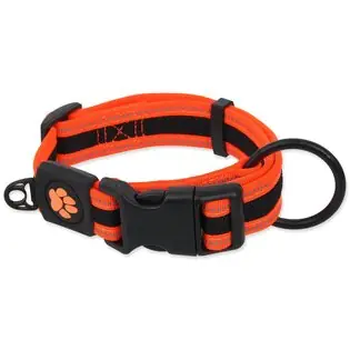 Guler Active Dog Fluffy M portocaliu 2,5x33-48cm Cumpără online
