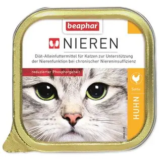 Cel mai bun preț Pate Beaphar Dieta renala pentru pisici pui 100g