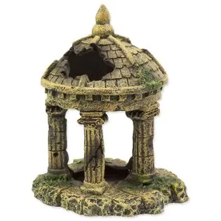 Decorare Aqua Excellent Ruinele Castelului 10,4x9,2x12,7cm Cel mai vândut