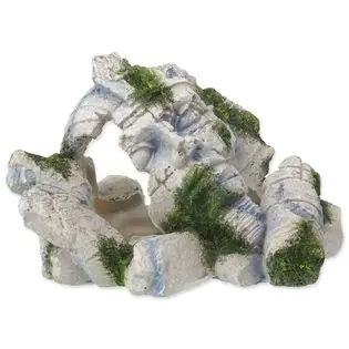 Ofertă limitată Decorat Aqua Excellent Ruine medievale 20x15,8x12,3cm