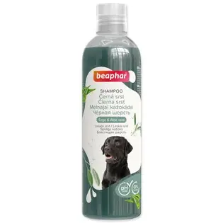 Ofertă specială Sampon Beaphar pentru blana neagra 250ml