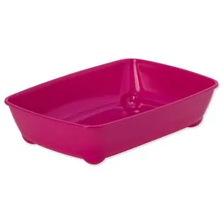 Toaletă Magic Cat Economy roșu 42x31x13cm Expediere rapidă