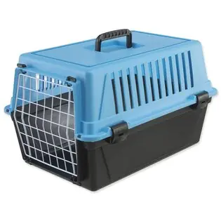 Cutie Trixie Atlas 20 top albastru 58x37x32cm Reducere de preț