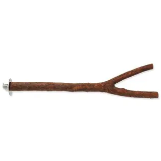 Comandă acum Biban Pasăre Bijuterie lemn natural 30cm