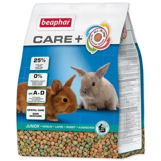Noutate Hrana Beaphar CARE+ iepure junior 1,5 kg