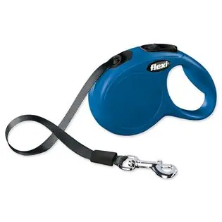 Lesa Flexi Classic Bandă nouă XS albastru 3m Chilipir