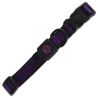 Cel mai vândut Guler Active Dog Strong M violet 2x34-49cm