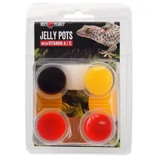 Ofertă exclusivă Feed Repti Planet Jelly Pots Mixed 8 buc