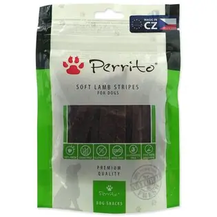 Delicatese de miel Perrito, fâșii moi 100g Lichidare de stoc