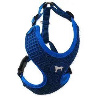 Retur ușor Ham Active Dog Mellow S albastru inchis 1,5x35-47cm