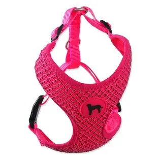 Ofertă exclusivă Ham Active Dog Mellow M roz 1,5x40-55cm