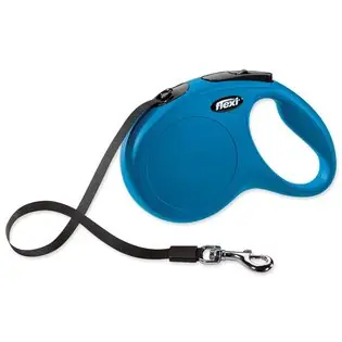 Preț redus Lesa Flexi Classic Bandă nouă M albastru 5m