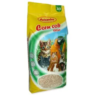 Popular Avicentra litier porumb gros 20l