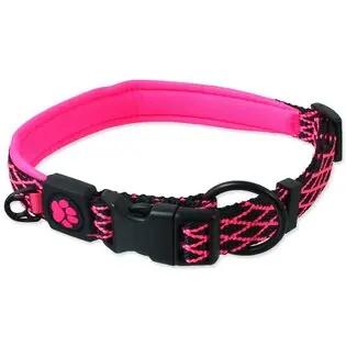 Cel mai vândut Guler Active Dog Mystic S roz 1,5x39-44cm