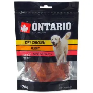 Calitate înaltă Delicatese de pui Ontario, felii uscate 70g