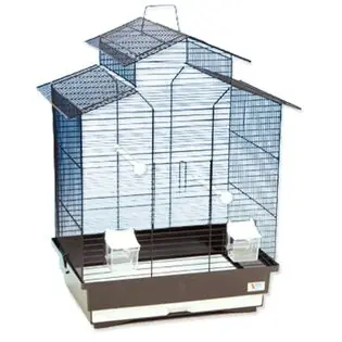 Bird Jewel Ela cusca 50,5x38,5x63,5cm alba si maro Popular