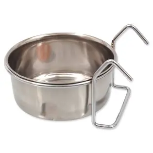 Bol pentru agățat Bird Jewel din oțel inoxidabil 9,8 cm 330 ml Lichidare de stoc
