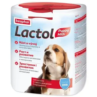 Lapte Beaphar Lactol Puppy uscat 500g Reducere specială