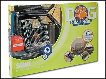 Reduceri Cusca Savic Dog Residence mobila 76x53x61cm