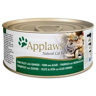 Ofertă Conserve Applaws Ton și alge marine 70g