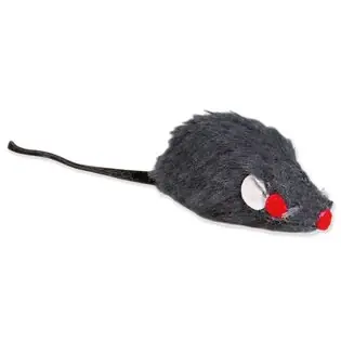 Jucărie Trixie mouse cu clopoțel 5cm 160 buc Premium