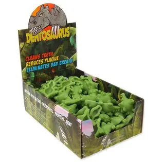 Popular Display Dentosaurus cu clorofila 6,5 cm 56 buc