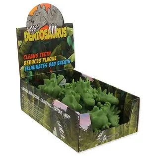 Display Dentosaurus cu clorofila 10,5 cm 14 buc Ofertă limitată