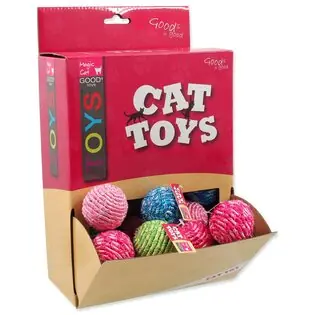 Toy Magic Cat minge de bumbac 4cm 45 buc Livrare rapidă