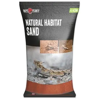 Substrat Repti Planet nisip roșu 4,5 kg Premium